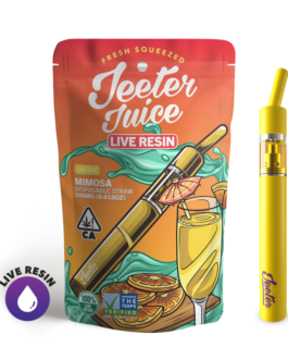 Jeeter Juice Live Resin Mimosa