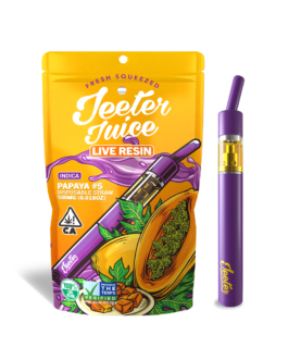 Jeeter Juice Live Resin Papaya