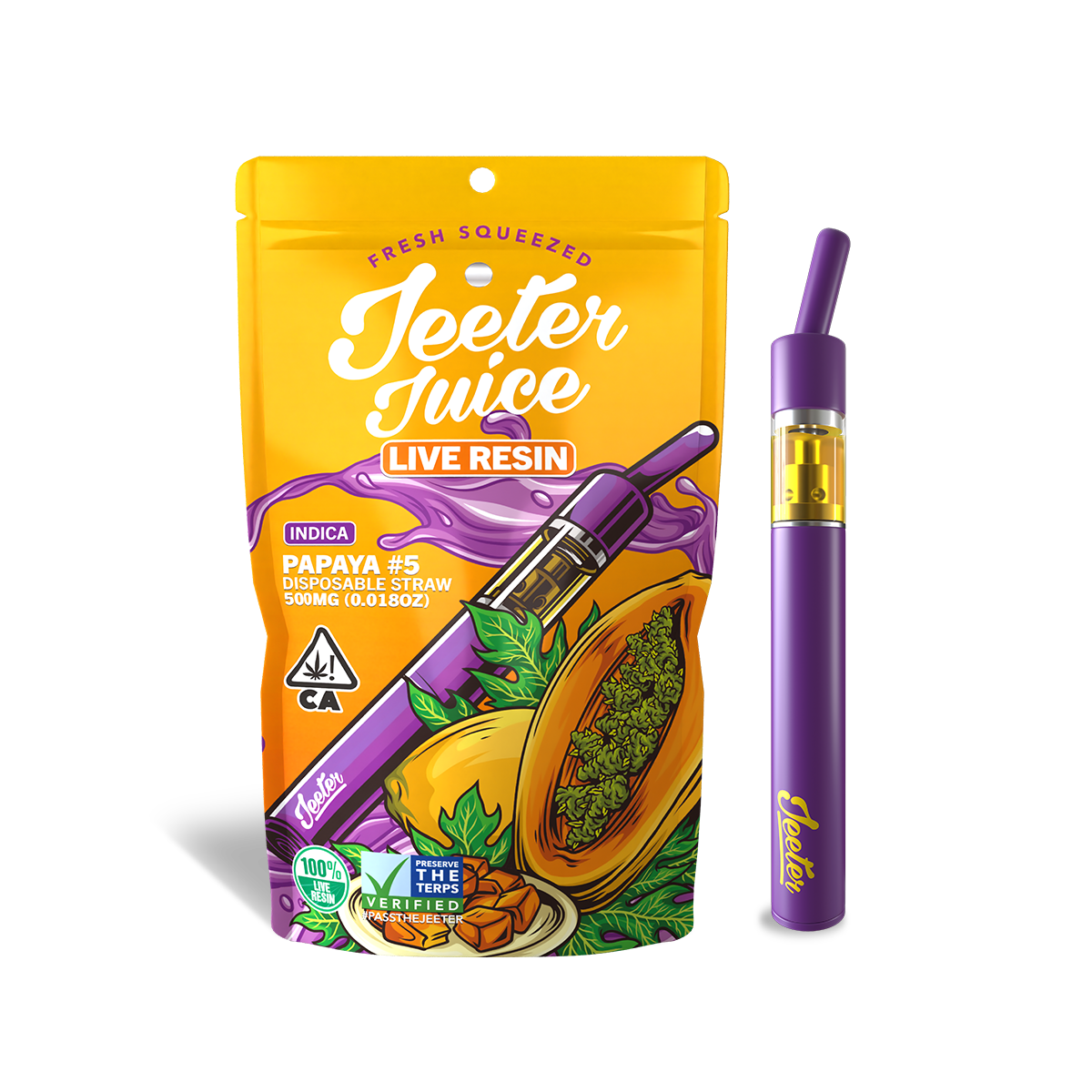 Jeeter Juice Live Resin Papaya
